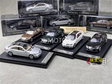 Motorhelix 1/64 Mercedes Benz S-Class S600L W221 Diecast Model Car Gifts Display Toy