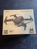 DMES P1 Mini Drone with camera & 2 batteries with controller Drone