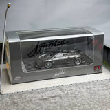 LCD 1/64 Scale Pagani Imola Grey Diecast Car Model Toy Collection Gift Parts