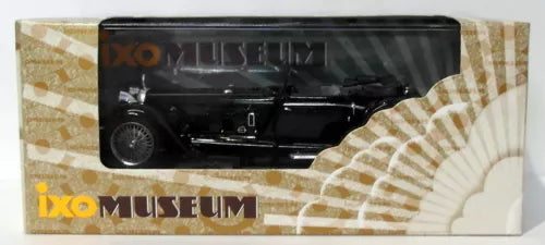 Black 1931 Daimler diecast model car in display box