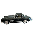 Kinsmart 1954 Black Mercedes-Benz Pullback Diecast Car 5