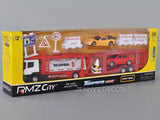 RMZ City 1:64 Scale Diecast Scania P-Series Car Transporter Truck Playset Parts