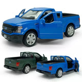 1:36 Ford F-150 Pickup Truck Model Car Diecast Toy Cars Metal Toys for Kids Boys Toy