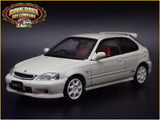 1996-2000 HONDA CIVIC TYPE R EK9 HATCHBACK 1/64 SCALE DIORAMA DIECAST MODEL CAR Toy