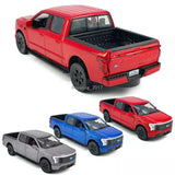 1:36 Ford F-150 Lightning Toy Car Diecast Metal Model Car Boys Toys for Kids Toy