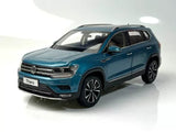 1:18 SAIC Volkswagen Tharu 2019 Blue Diecast Metal Model Parts