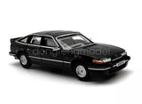1:76 Rover SD1 3500 diecast sports car in black with silver details, front three-quarter view