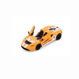 5462DF KINSMART MCLAREN ELva DIECAST. GREEN COLOR. 1:36 Scale (No  Original Box) Toy