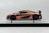GRYNING 1:64 Gold Agera RS Super Racing Sports Diecast Resin Car Parts