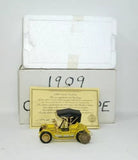 MATCHBOX 40TH ANNIVERSARY 1/43 1909 OPEL COUPE DIECAST YELLOW NIB Parts