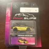 Jada Toys Pink Slips Lamborghini Huracan Coupe Moving Parts Diecast 1:64 2023 Parts