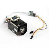 Foxeer 30x Zoom 700TVL CMOS Camera PWM Control AHD/CVI/CVBS RC Multirotor Airplane Fixed-Wing FPV Racing Drones NTCS DIY Parts Drone