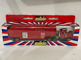 Diecast firefighters truck in retail box, red truck with EDNY marking