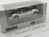 Tarmac Works Global 64 Zonda Cinque Bianco Benny Chase Diecast Model Car 1/64 Parts