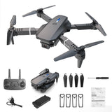 RC Foldable Quadcopter Drone Helicopter Toys Gift E88 Pro WIFI FPV Drone Wide Angle HD 4K 1080P Camera Drone with Height Hold Drone