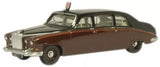Oxford Diecast Daimler DS420 Limo Claret/Black (Queen Mot  1:76 Scale Parts