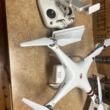 2 drones DJI phantom Hearne TX Drone