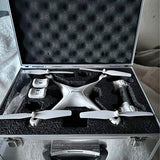 Potensic T25 GPS White Drone ~ Carrying Case 2.4 GHz~ WiFi HD Camera Vancouver WA Drone