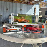Diecast trucks brand new in box never opened asking 25 for each or 75 for all THANKS Morgan City LA