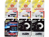 Pop Culture 2020 Set of 6 Cars Release 1 1/64 Diecast Model Cars Toy