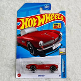 Lot (3) BMW 507 Red/White/Yellow Hot Wheels Factory Fresh Roadsters DIecast CarsBelton TX