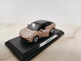 1:43 GAC AION S PLUS Diecast Model Car Toys Boys Girls Gifts White/Pink In Box Parts