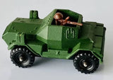 Vintage Daimler Army Scout Car 1980 Corgi Juniors 1/64 Diecast Parts