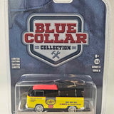 Greenlight 1968 Volkswagen Double Cab Pickup Diecast 1:64 Scale Blue Collar Phoenix AZ