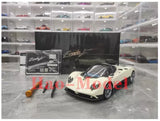 Almost Real 1:18 Pagani Zonda F Alloy Diecast Model Car Collection Hobby Gifts Parts