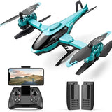 4DRC RC Helicopte Drone with 1080P HD Camera for Kids Adults FPV Drone Beginners Foldable Live Vi Laredo TX Drone