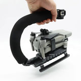 Drone Handheld Shooting Bracket for MAVIC AIR2/2S /MAVIC PRO/MAVIC 2/ MAVIC 3
