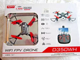 Syma RC D350WH Drone ~ WIFI FPV ~ NEW! SEALED! Drone