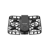 HoverAir Flight Camera drone with twin front propellers and protective frame