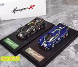 LCD 1:64 Pagani Huayra R Alloy Diecast Model Car Kid Toys Gifts Hobby Collection Parts