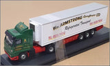Oxford Diecast 1/76 Scale 76S143005 - Scania 143 40ft Fridge Trailer - Armstrong Parts