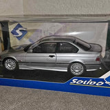 Solido BMW E36 M3 Coup? ? Artic Silver ? 1990 1:18 Diecast New in Box   See Description 4pickup areaDallas TX