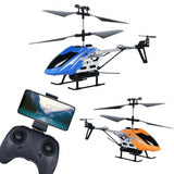 Flysinxim Aircraft Kids TOY 2.4GHz Remote Control With 4K HD Camera Small Outdoor Electric Rc Helicopter Gift for Kids Drone