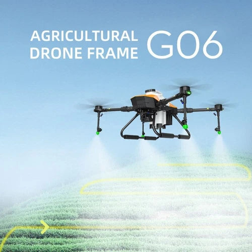 EFT G06 Drone Frame Kit with Integrated Body Rectangular Layout Scheme pe66 Drone
