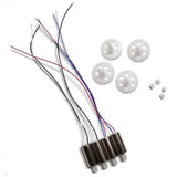 S173 RC Drone GPS Foldable Quadcopter Engine Gear CW CCW Motors Accessories Part