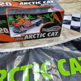 ARCTIC CAT DIECAST TONY STEWART NASCAR TOY SNOWMOBILE 2006 F7 RARE 4269-585 Oak Park MN
