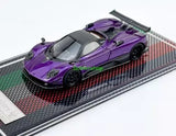 GB U2 1:64 Purple Zonda Tricolore Racing Sports Model Diecast Resin Car Parts