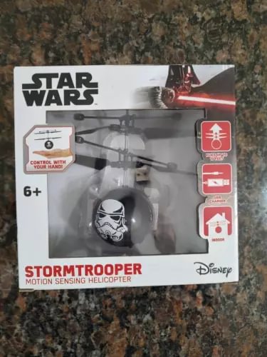 Star Wars Stormtrooper Motion Sensing Helicopter Drone New Drone