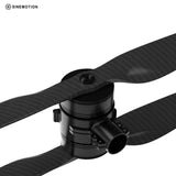SINEMOTION 6412 Coaxial KV170 High-Thrust Drone Motor with FOC ESC, 14800g for Industrial Use Drone