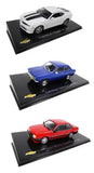 Set 3 Chevrolet Diecast model cars 1:43 Opel General Motors Salvat 6050 Parts