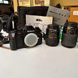 Nikon N2000 and Phoenix P-2000 Seattle WA Drone