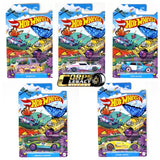 Hot Wheels Spring 2025 Mix 1 Limited Edition 5-Car Set! Rare 1:64 Scale Diecast Toy