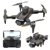 JS22 Fpv Brushless 4k Drone With 3 Cameras Obstacle Avoidance Optical Flow Racing Drones Quadcopter Toys Drone