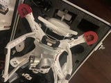 DJI Phantom 3 Professional 4K Drone - White, Box Included. Drone