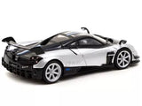 2023 Tarmac Works Pagani Huayra BC 1/64 Diecast Model Car - Grigio Mercurio S... Parts
