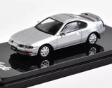 ED Hobby Japan 1:64 Silver Prelude Early Coupe Sport Model Diecast Metal Car New Toy